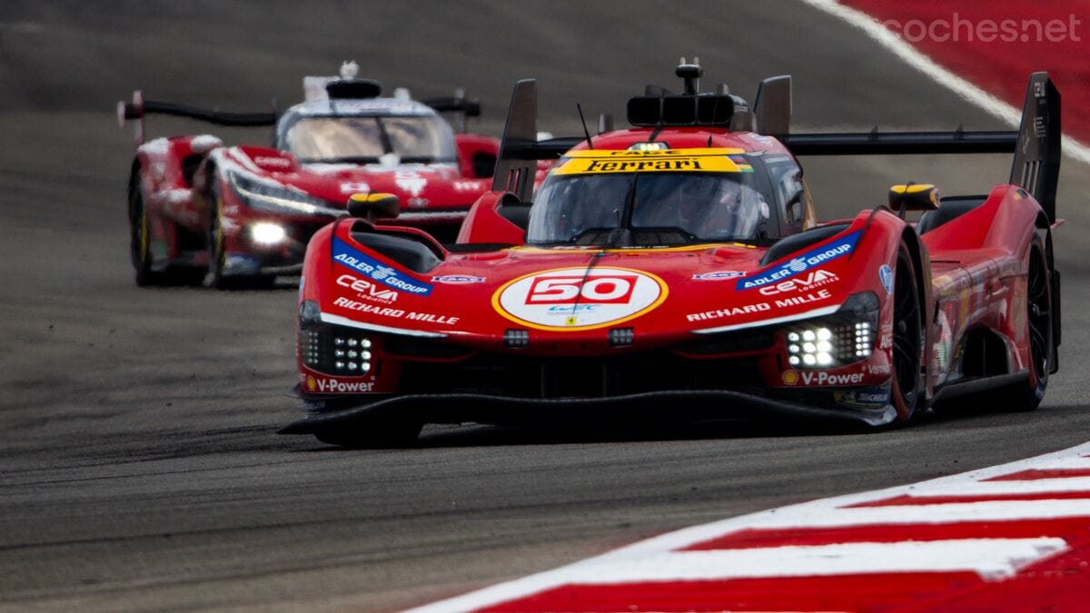 Wec lone star le mans 2026: victoria española en ferrari en el infortunio de toyota