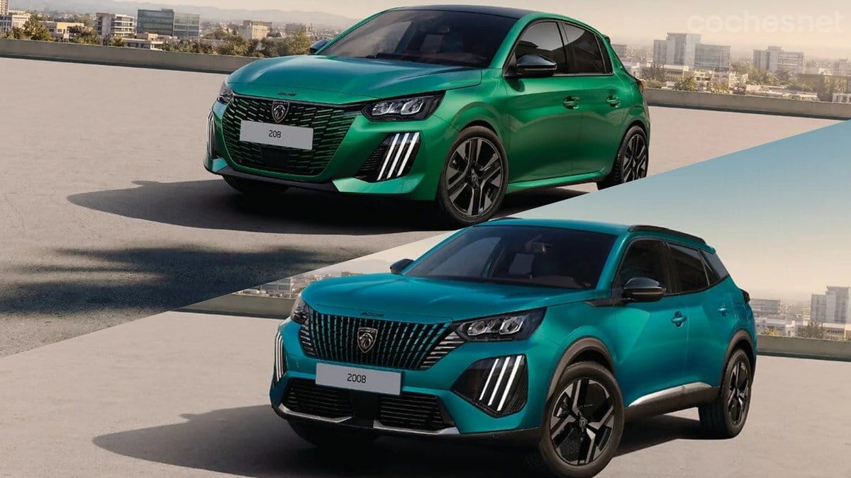 Peugeot 208 y 2008 envy special edition: más colores y equipamiento