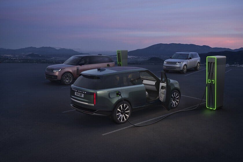He visto en persona el nuevo range rover electric y tiene algo que no esperaba más allá de su gigantesca batería de 118,5 kwh