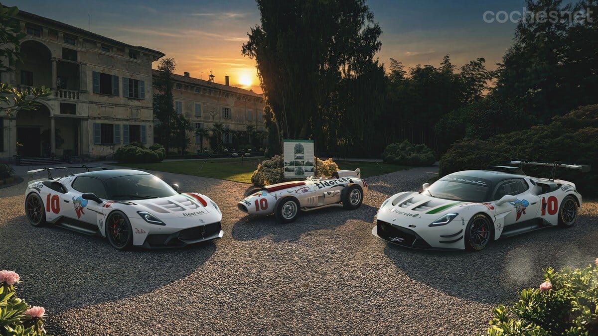 Maserati gt2 eldorado: homenaje del primer patrocinio moderno en las carreras