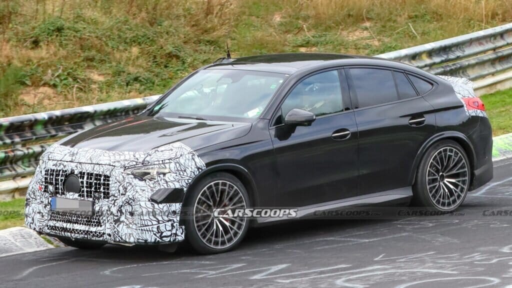 Amg’s glc is getting a new look, but not the cle 646’s v8