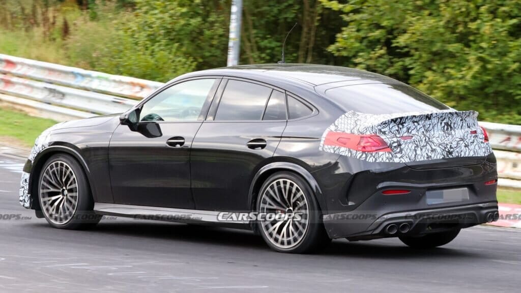 Amg’s glc is getting a new look, but not the cle 646’s v8