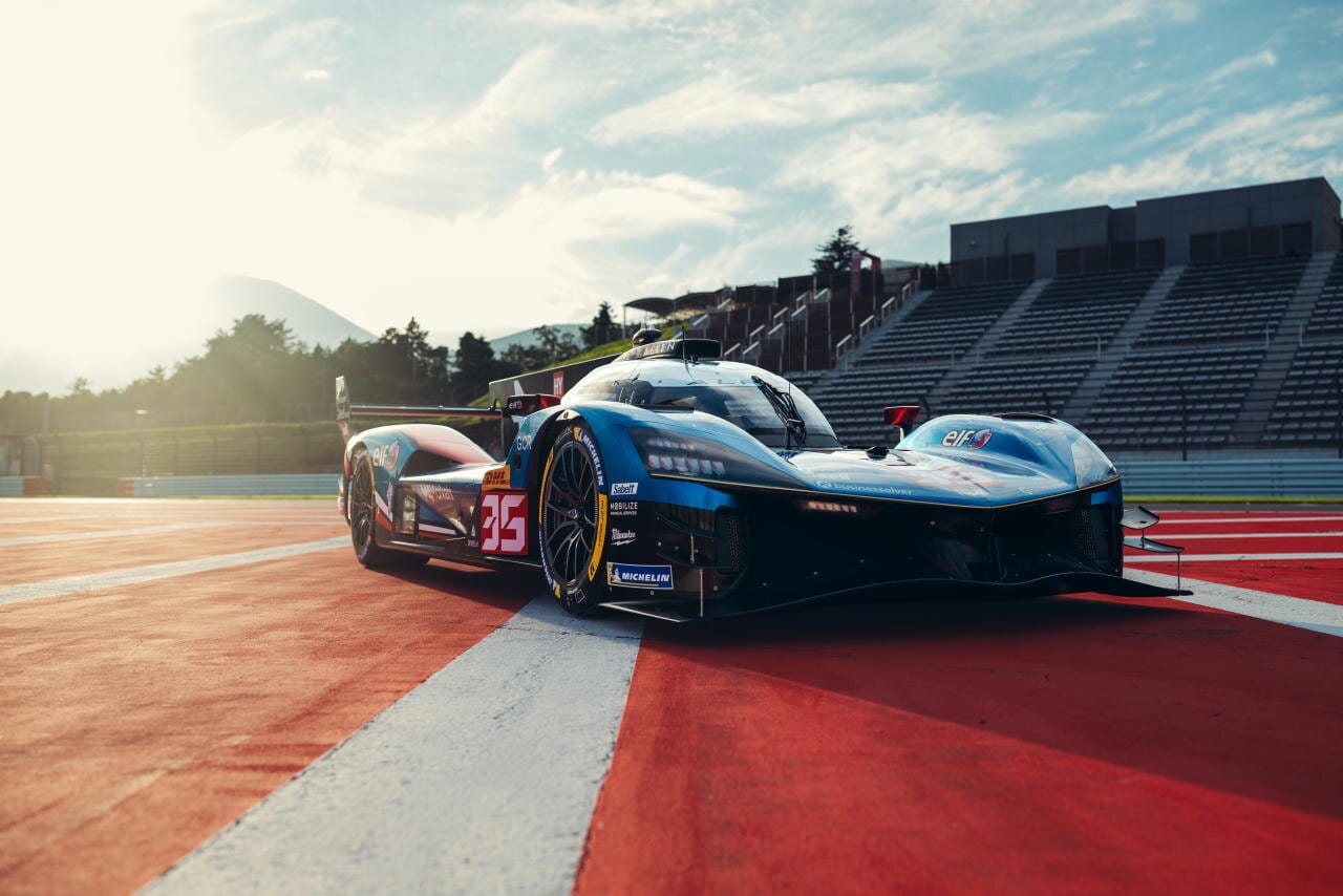 Geely acelera las negociaciones para comprar el proyecto de alpine en el wec