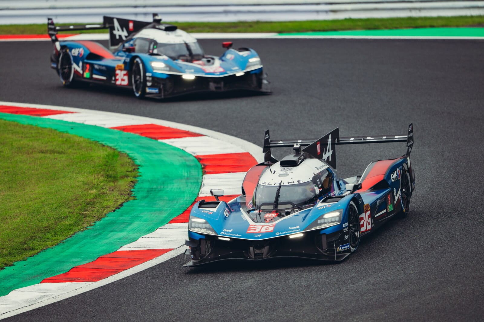 Geely acelera las negociaciones para comprar el proyecto de alpine en el wec