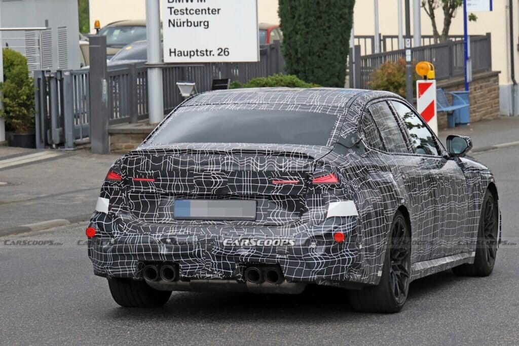 The bmw m3 is going electric, but not every m3