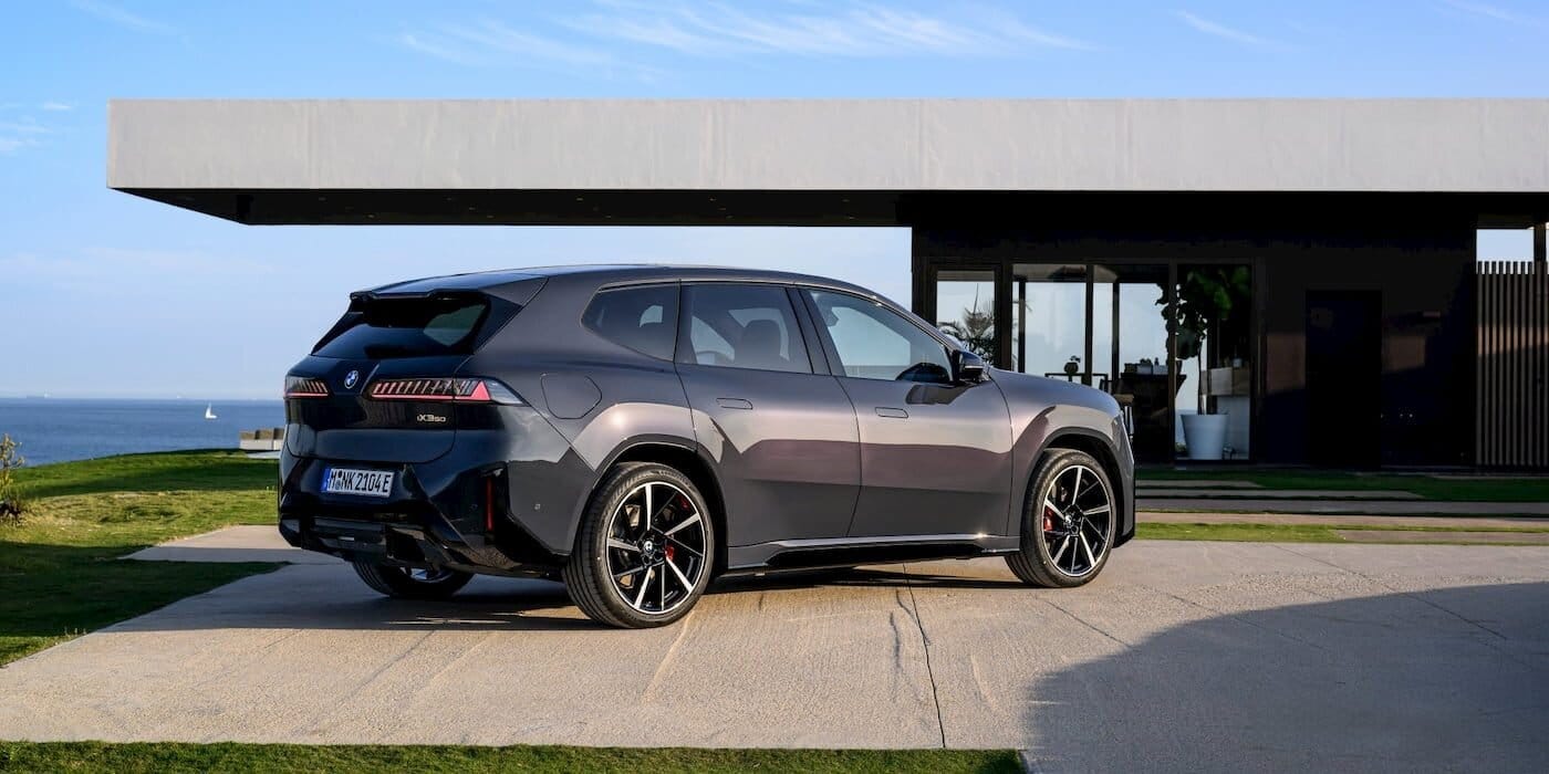 Bmw’s new ix3 looks like a hit, making up 1 in 3 ev orders in europe