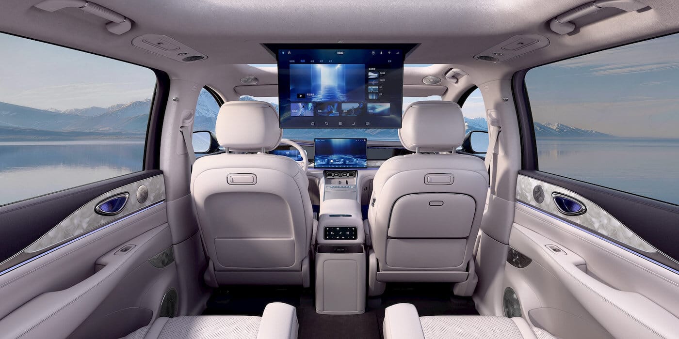 Byd’s latest flagship suv received over 12,000 orders within 1 day after its launch