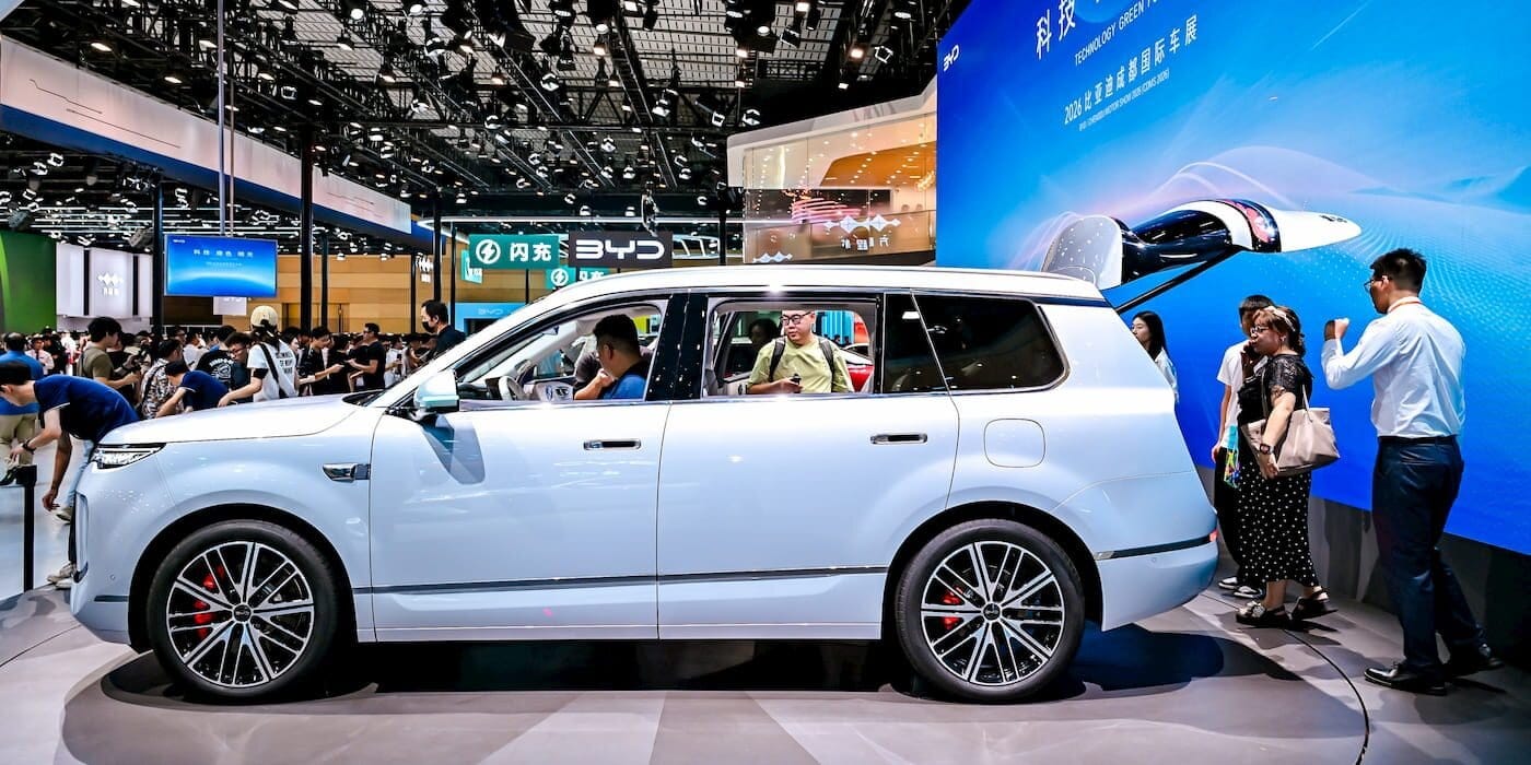 Byd’s latest flagship suv received over 12,000 orders within 1 day after its launch