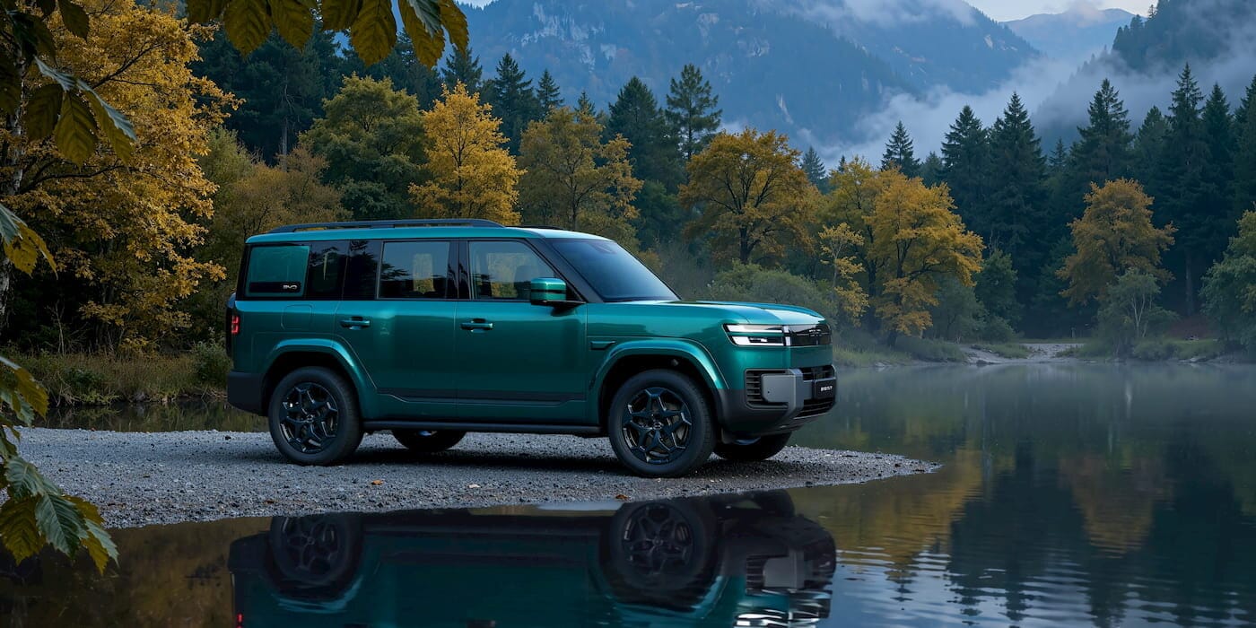 Byd’s new defender-like suv breaks cover for the first time