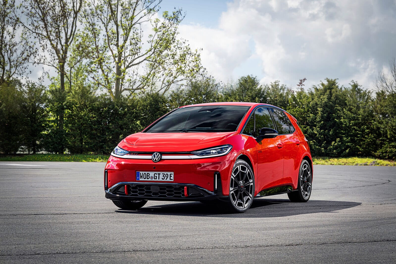 World premiere of the all-new electric id. 3 gti: most powerful model in five decades of gti history
