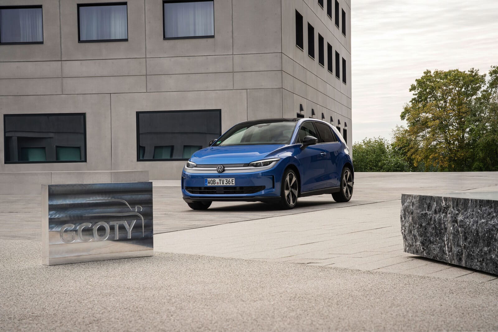 German car of the year 2026 award for the all-new electric id. Polo
