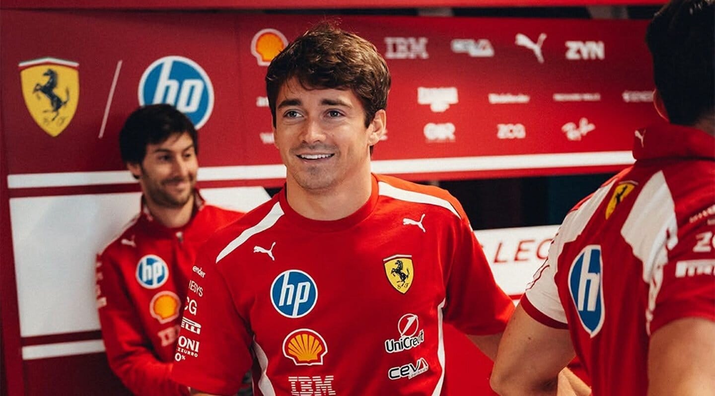 Charles leclerc recibió autorización médica para regresar a la acción