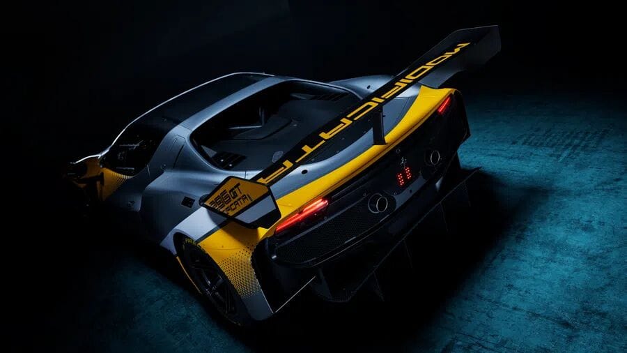 De extreemste ferrari 296 is nu een feit
