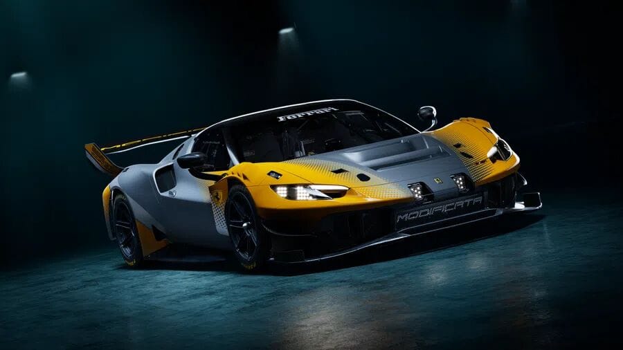 De extreemste ferrari 296 is nu een feit