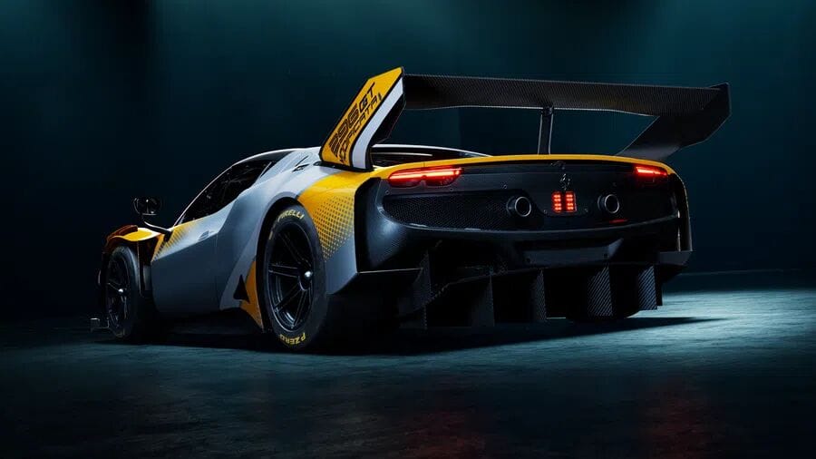 De extreemste ferrari 296 is nu een feit
