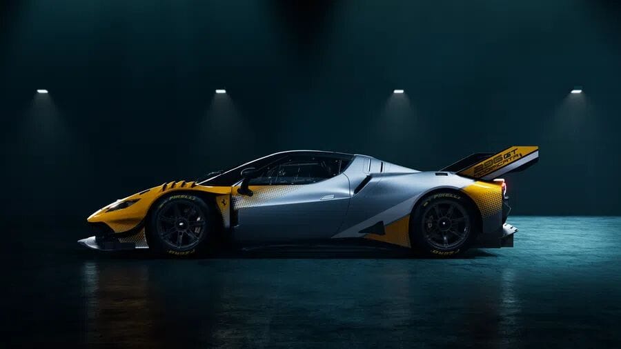 De extreemste ferrari 296 is nu een feit