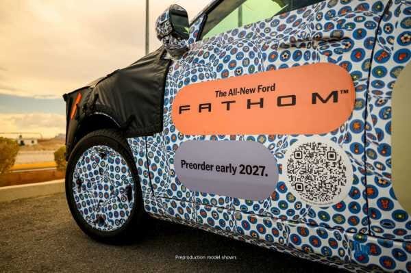 Ford shares a closer look at the $30,000 fathom ev pickup [video]