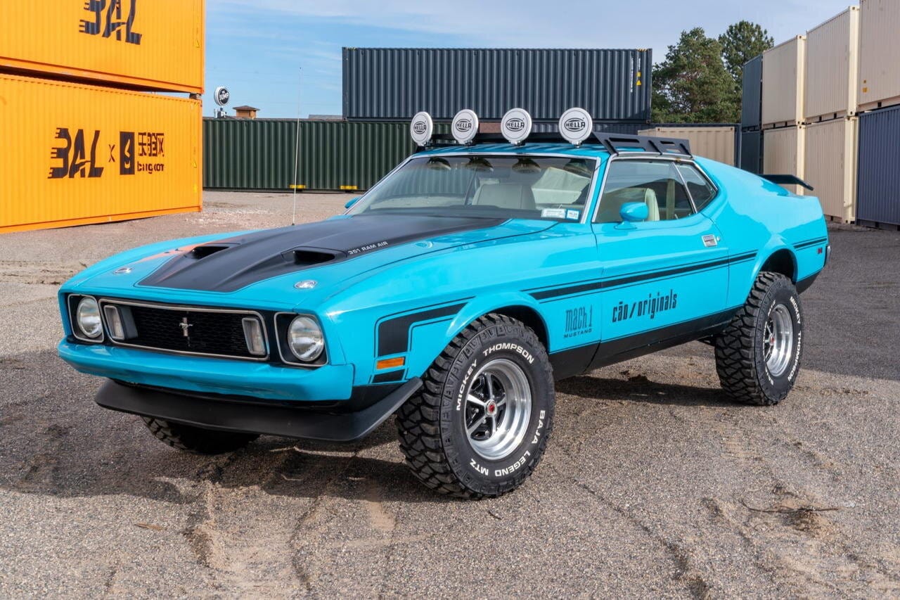 Ford mustang baja: parece una auténtica locura, pero este podría ser el mustang 4x4 con el que te divertirás saliendo del asfalto