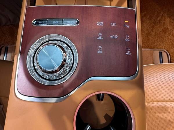 The genesis gv90 transforms into a private luxury theater with a pop-up 24. 6″ display
