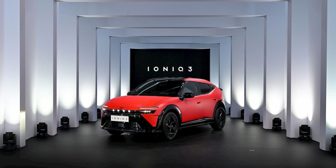 Hyundai opens ioniq 3 ev orders, starting at about $30,000