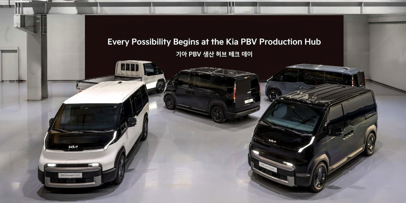 Kia’s electric van now comes in 10 top hats, including a 7-seater and an upscale prime model