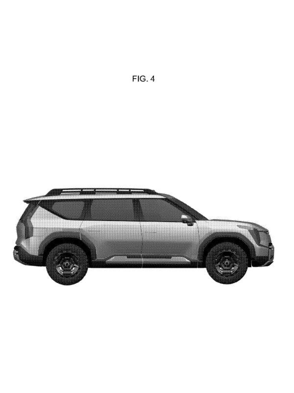 Kia patent reveals a tough-looking off-road electric suv