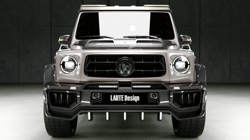 The world has yet another widebody g-class no one asked for