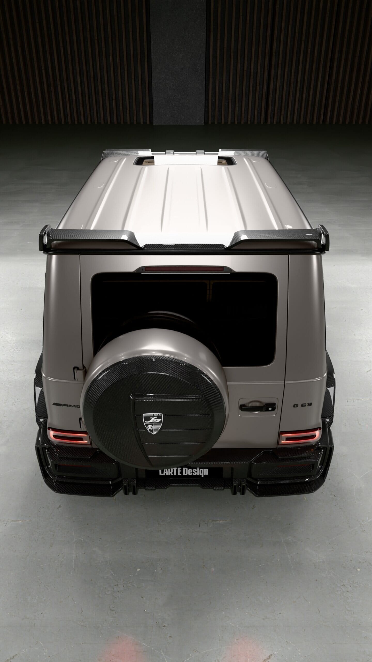 The world has yet another widebody g-class no one asked for