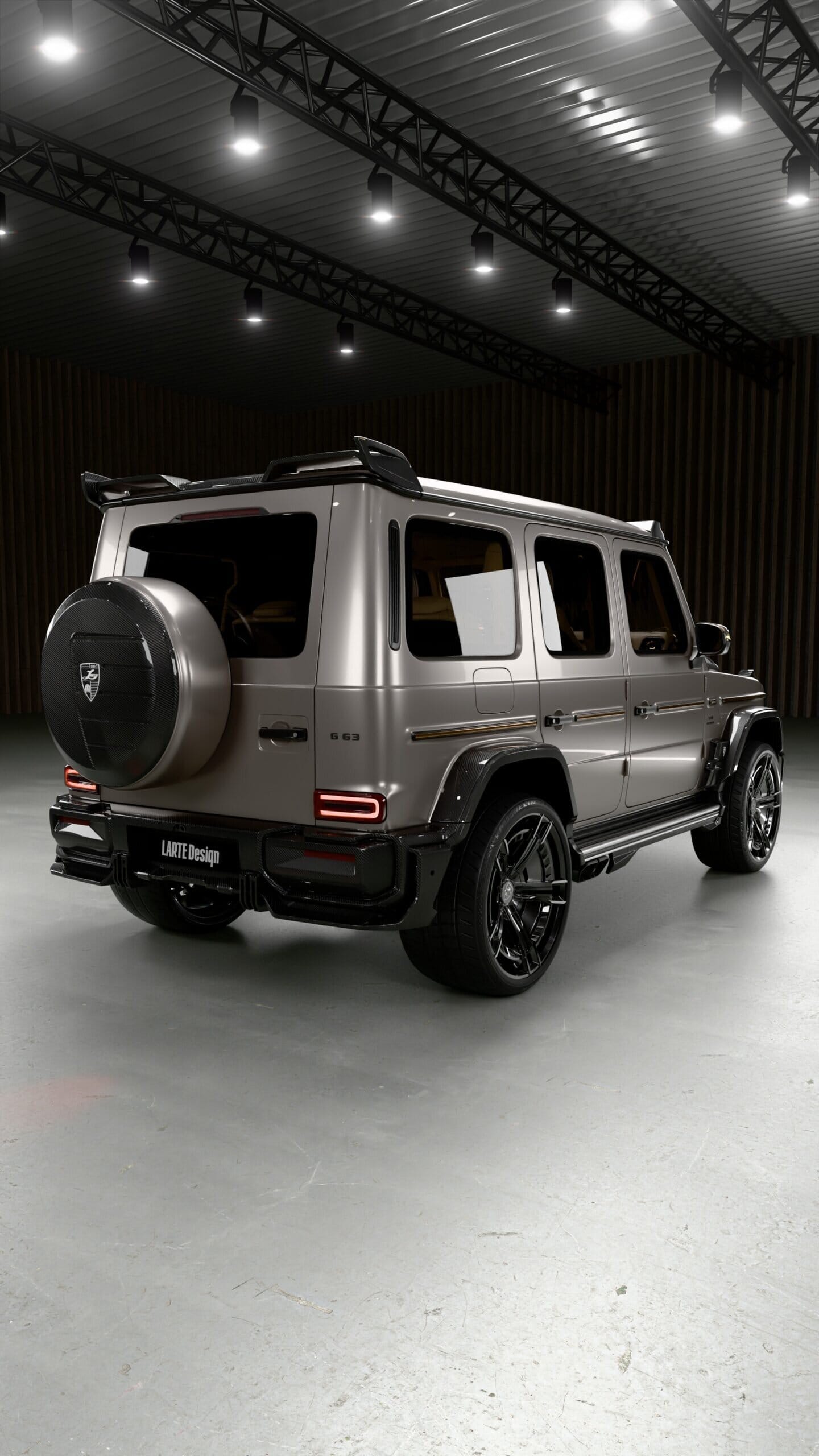 The world has yet another widebody g-class no one asked for