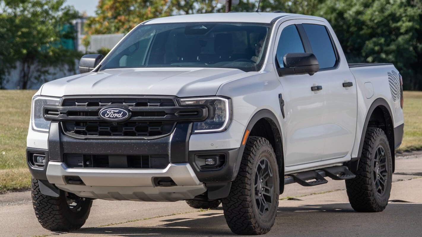 Spy photos signal likely u. S. Return of ford ranger tremor