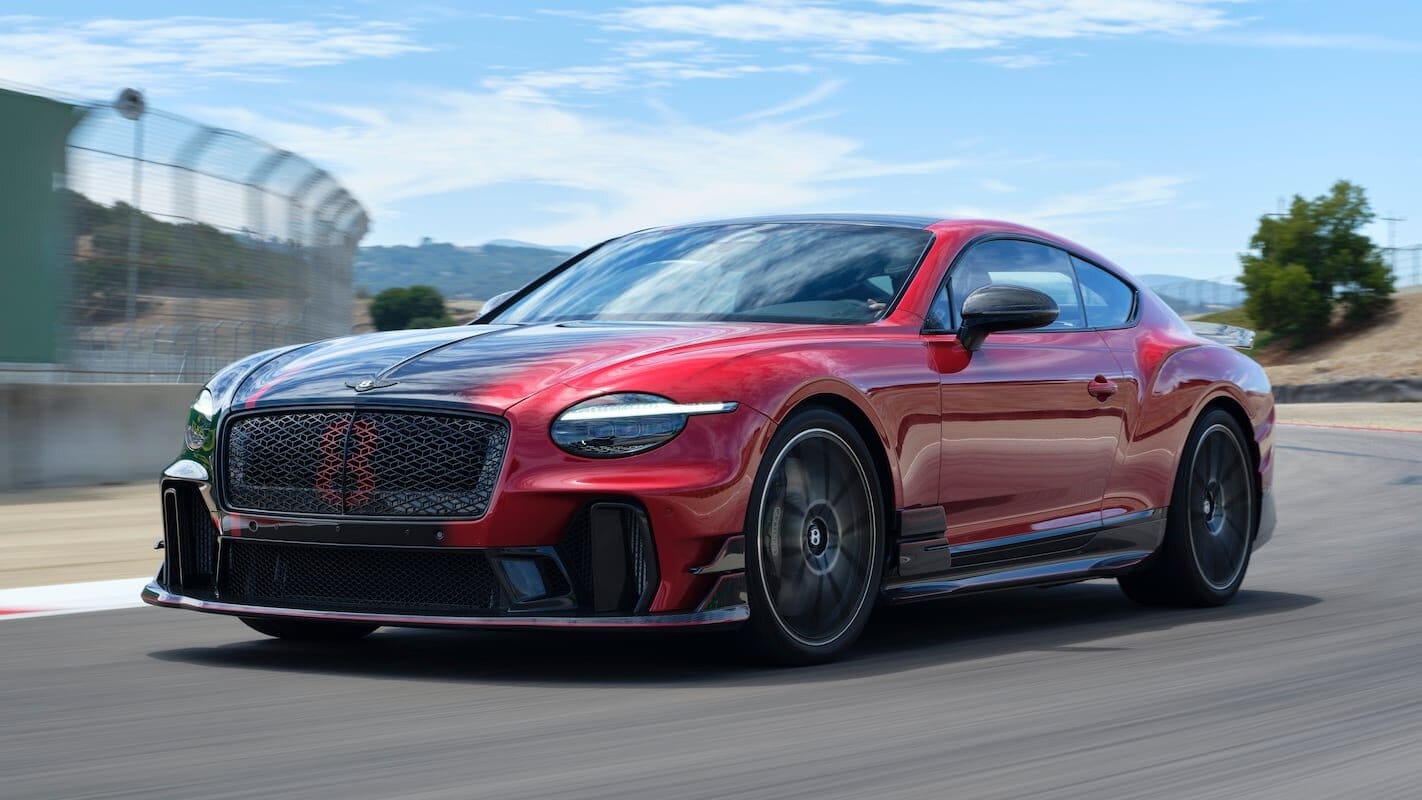 2027 bentley supersports: a big luxury coupe that can still boogie