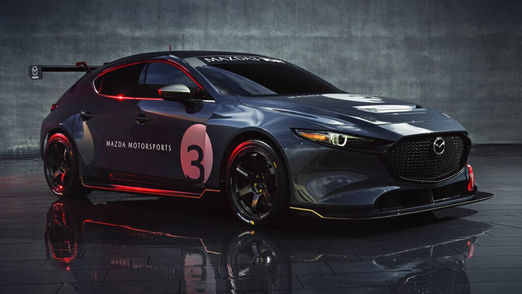 No, mazda hasn’t confirmed a new 300-hp awd mazdaspeed3