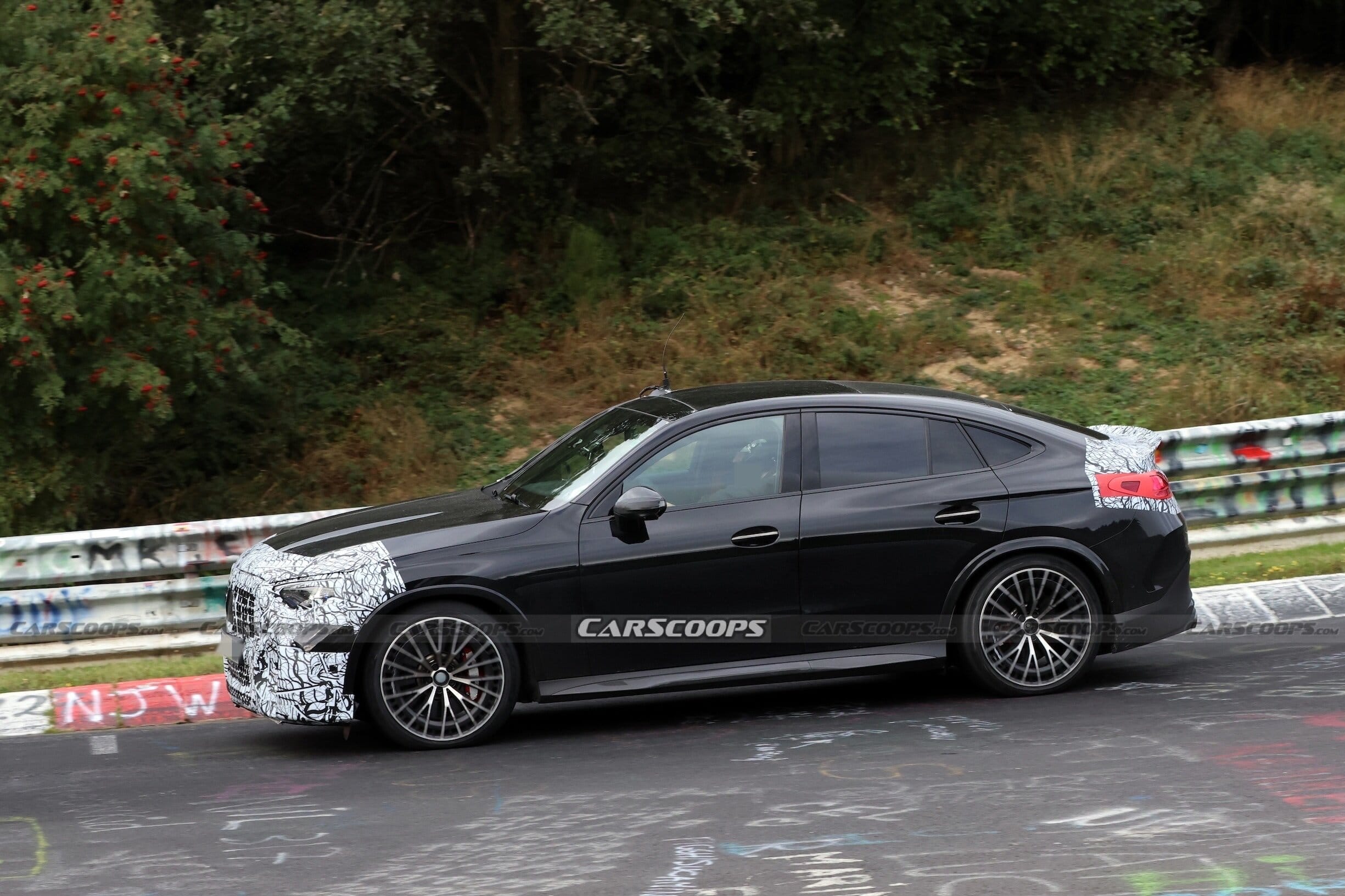 Amg’s glc is getting a new look, but not the cle 646’s v8