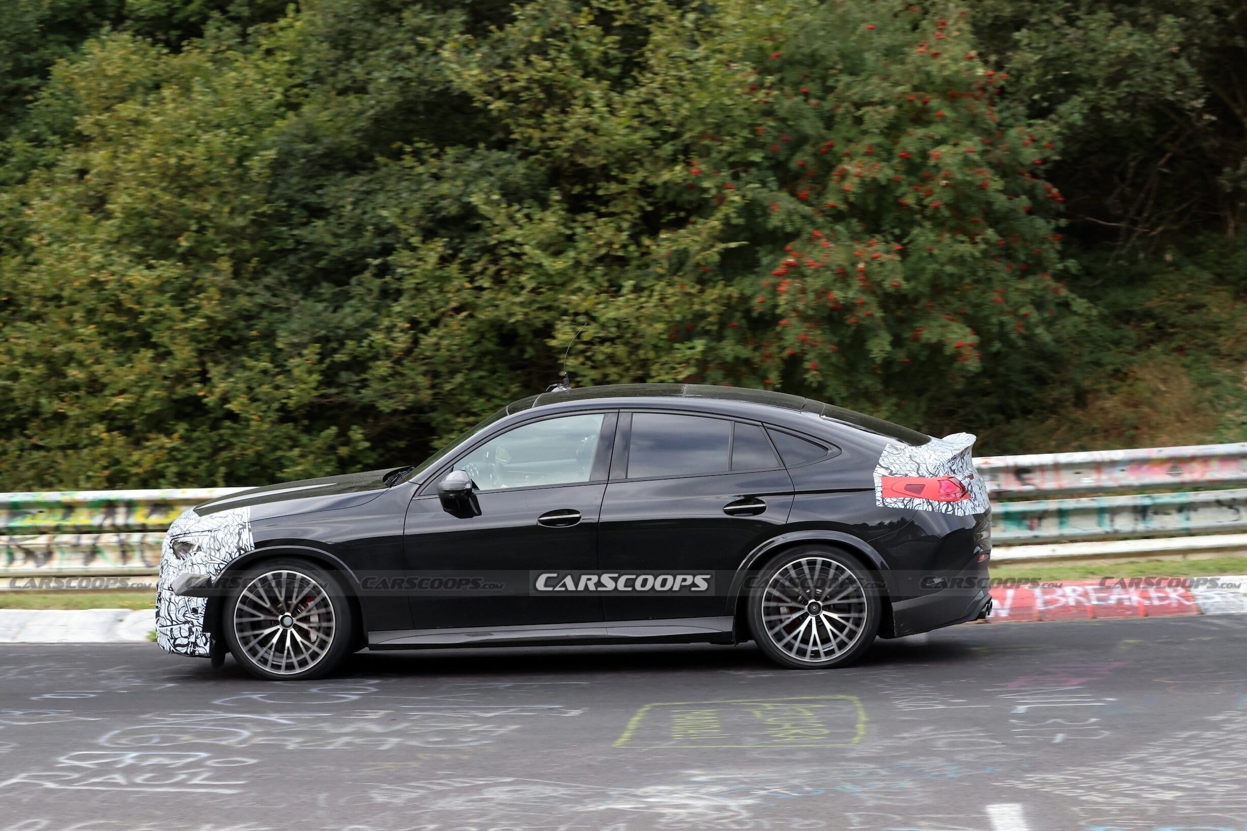 Amg’s glc is getting a new look, but not the cle 646’s v8