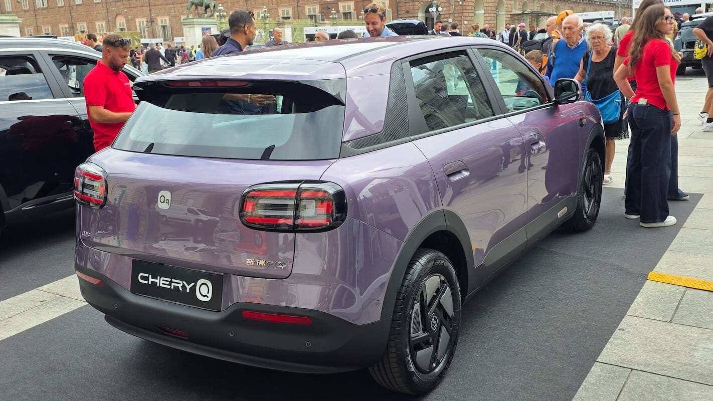 Chery to launch q small ev, tiggo x flagship suv as it targets europe expansion