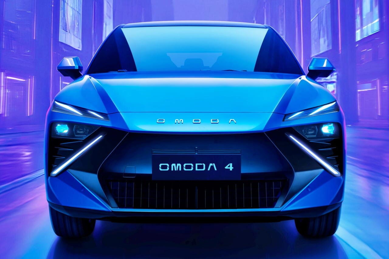 Primeras imágenes del interior del omoda 4, que llega a españa como el coche más barato de omoda