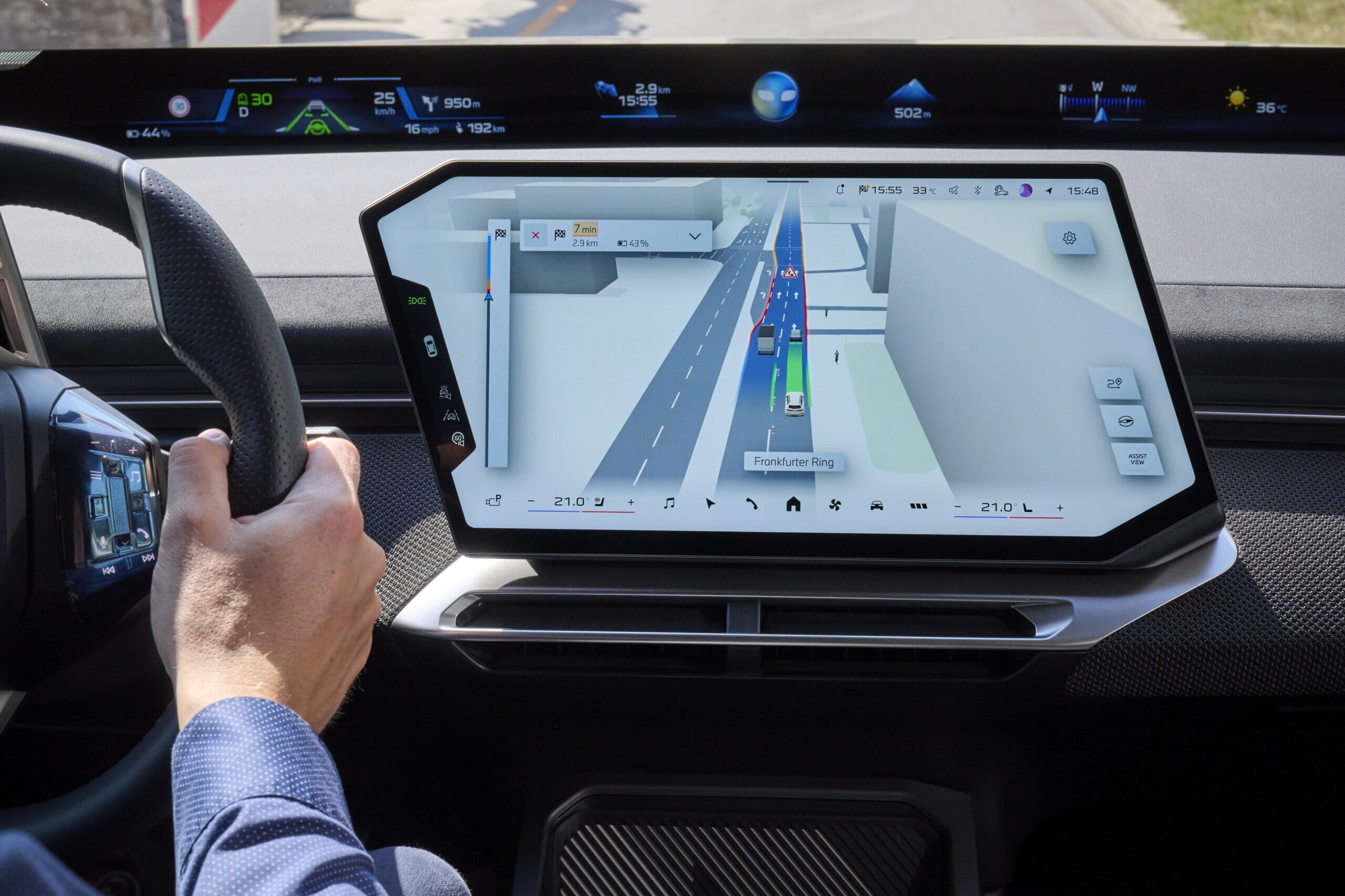 Bmw’s new 3d maps show you what the car sees while it drives