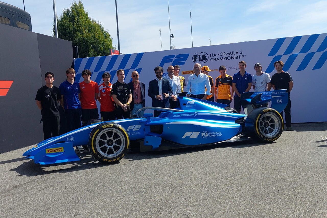 La formula 2 presenta los cambios en su monoplaza de cara a la temporada 2027