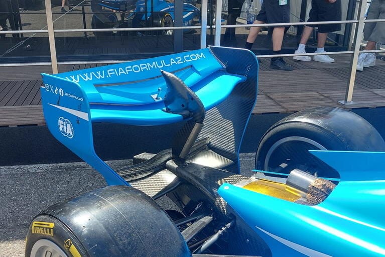 La formula 2 presenta los cambios en su monoplaza de cara a la temporada 2027