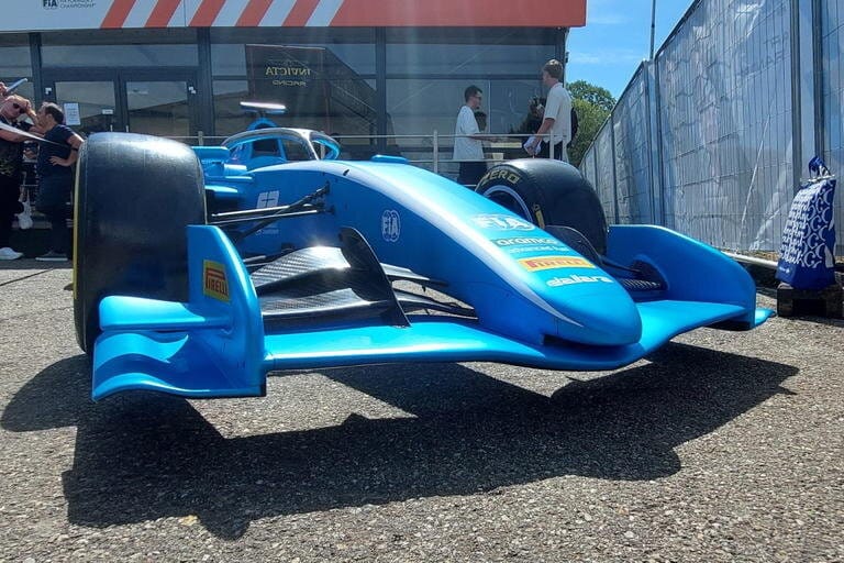 La formula 2 presenta los cambios en su monoplaza de cara a la temporada 2027