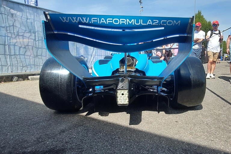 La formula 2 presenta los cambios en su monoplaza de cara a la temporada 2027