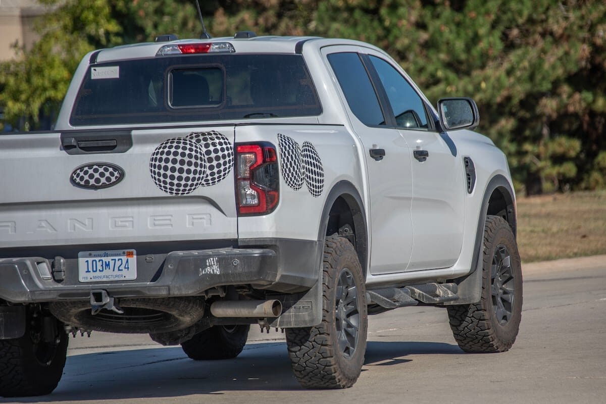 Spy photos signal likely u. S. Return of ford ranger tremor