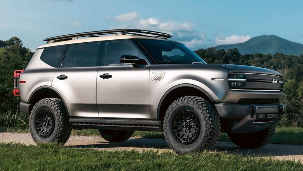 Scout’s latest concepts embrace adventure and luxury