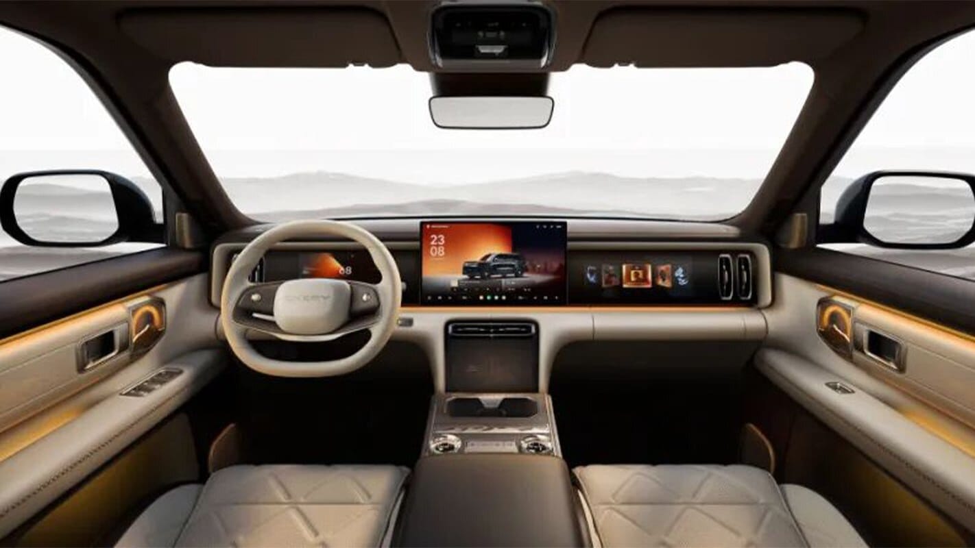 Chery to launch q small ev, tiggo x flagship suv as it targets europe expansion