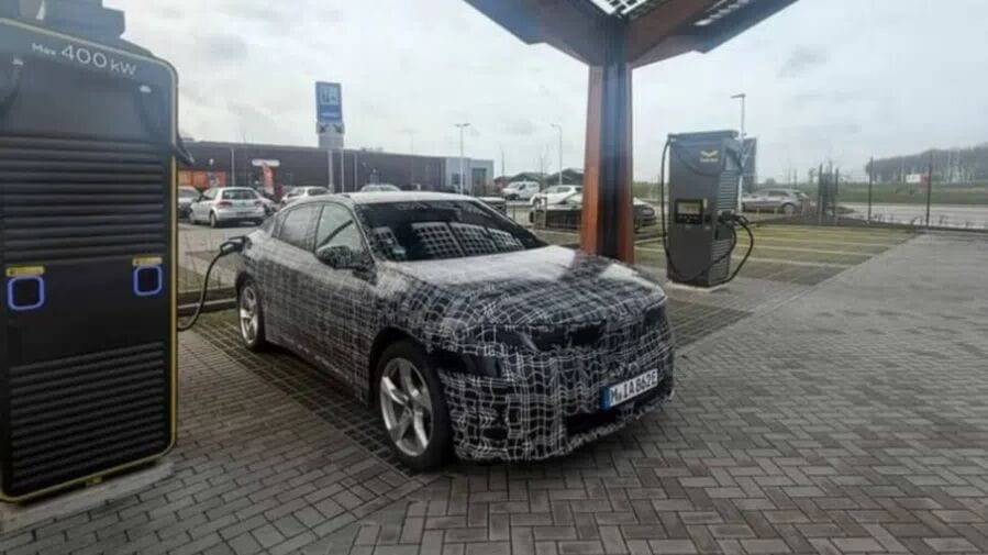 Dit is de volgende bmw neue klasse die in productie gaat