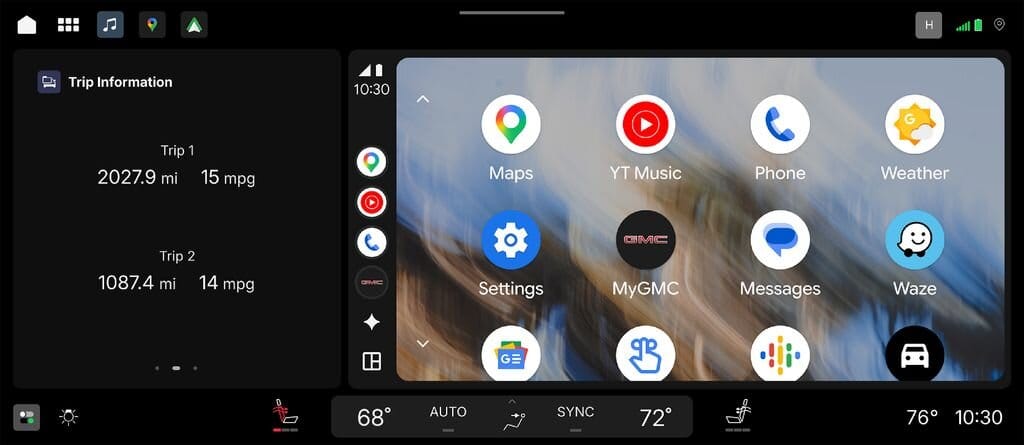 Gm's new ui for trucks plays nice with carplay
