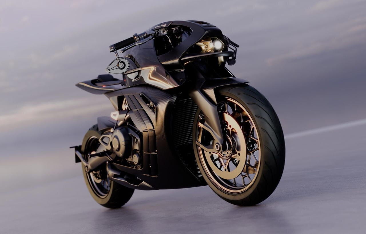 Mientras audi valora deshacerse de ducati, aston martin acaba de presentar una exótica moto inspirada en superdeportivas como la panigale