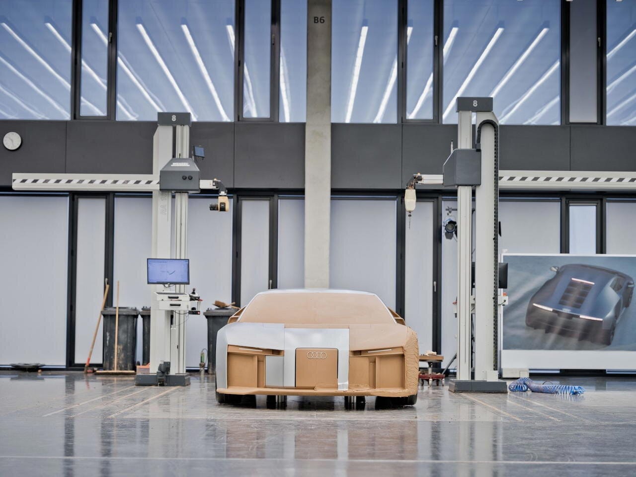 Este joven español, de 35 años, ha diseñado el audi nuvolari de los 1001 cv. Y ésta es la historia de cómo se gestó el proyecto