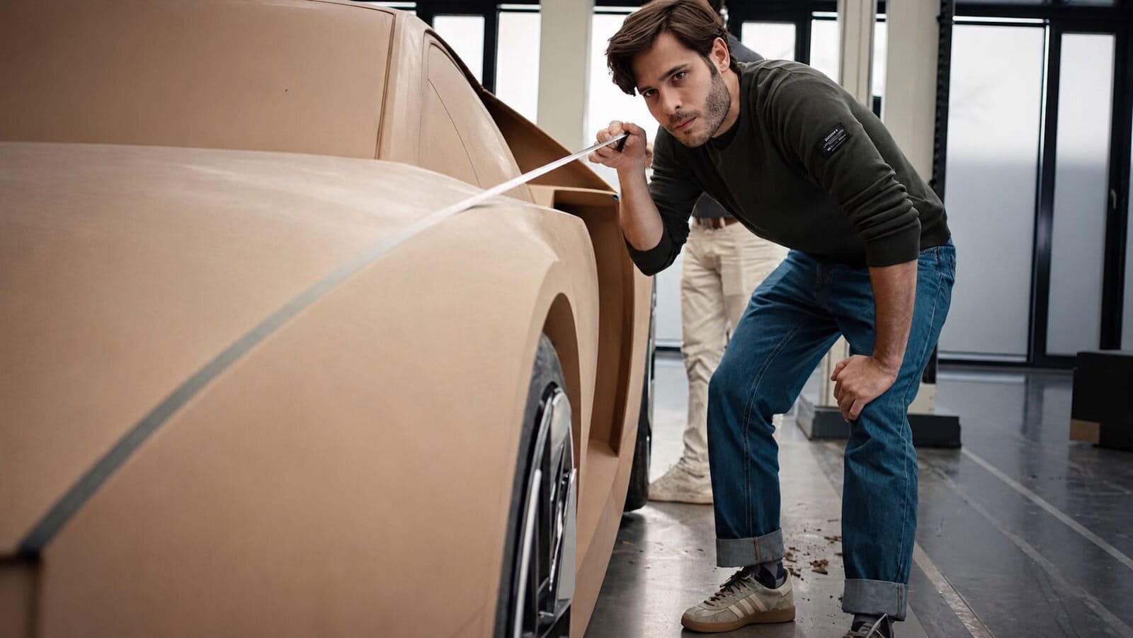 Este joven español, de 35 años, ha diseñado el audi nuvolari de los 1001 cv. Y ésta es la historia de cómo se gestó el proyecto