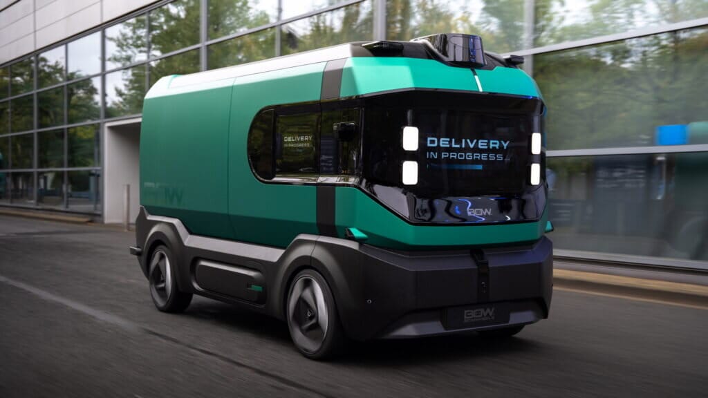 Stellantis’ bow concept has no driver, no cab, and no specs